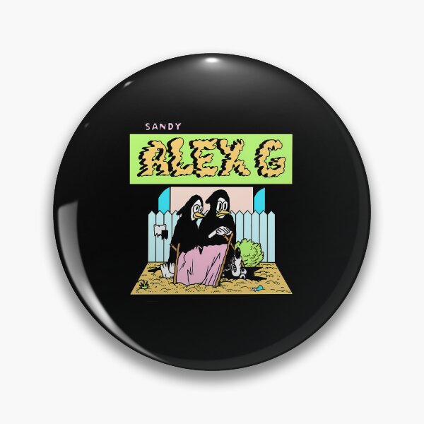 Item preview, (Sandy) Alex G Dead Logo Essential designed and sold by naadiijolicj.
