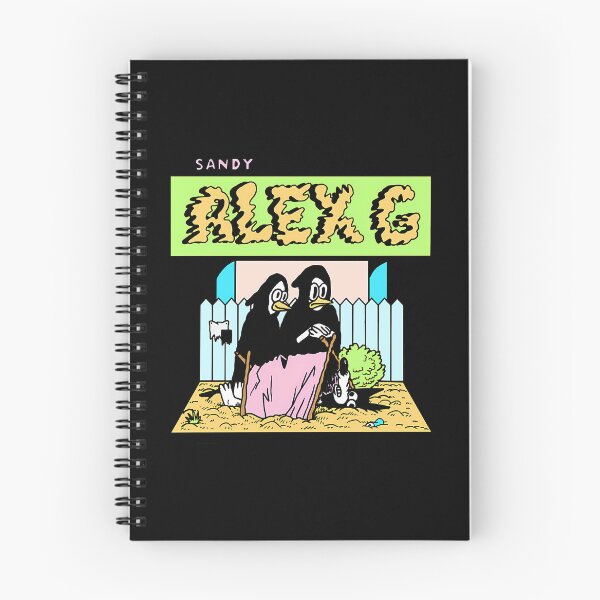 Item preview, (Sandy) Alex G Dead Logo Essential designed and sold by naadiijolicj.