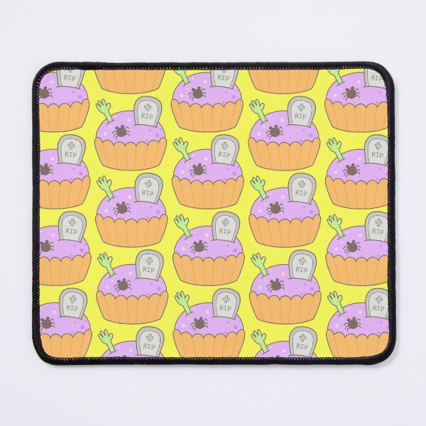 Item preview, Cute pastel fancy halloween party cup cake designed and sold by nuchz.