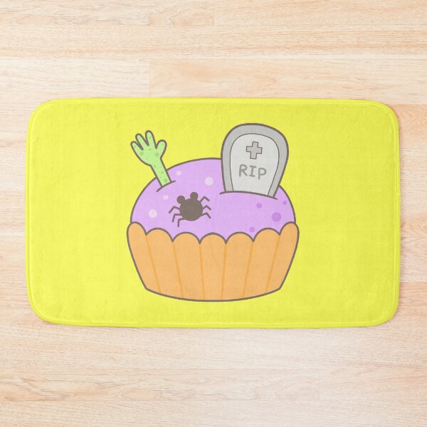 Item preview, Cute pastel fancy halloween party cup cake designed and sold by nuchz.