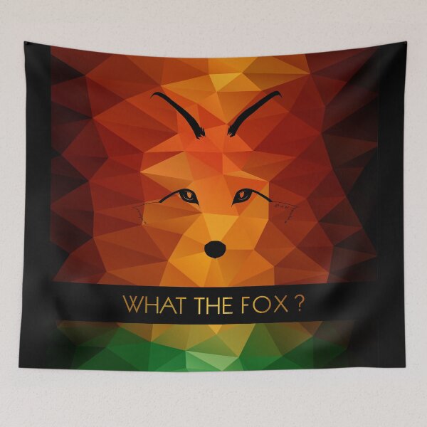Item preview, What the Fox ? multicolor designed and sold by artetbe.