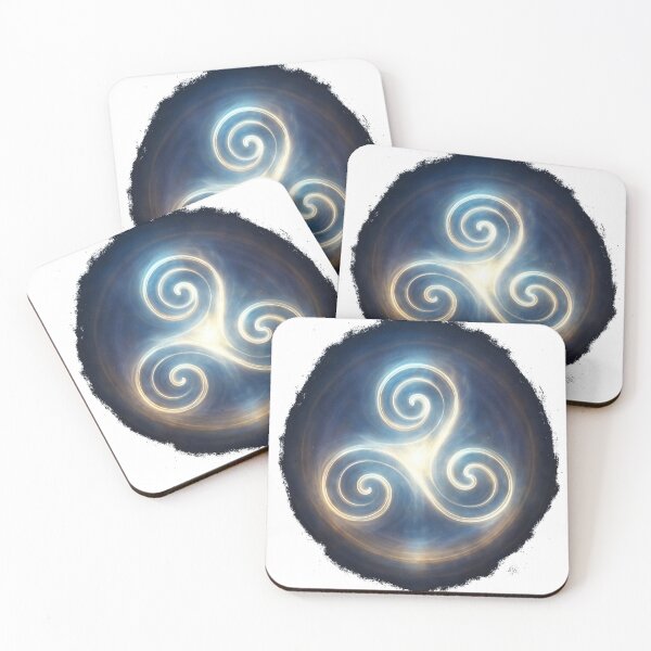 Item preview, Triskelion – Celtic Spiral Symbol of Energy and Balance designed and sold by CelticSoulShop.