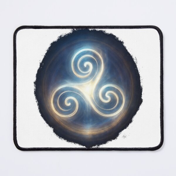 Item preview, Triskelion – Celtic Spiral Symbol of Energy and Balance designed and sold by CelticSoulShop.