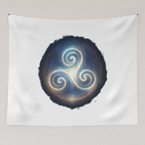 Item preview, Triskelion – Celtic Spiral Symbol of Energy and Balance designed and sold by CelticSoulShop.