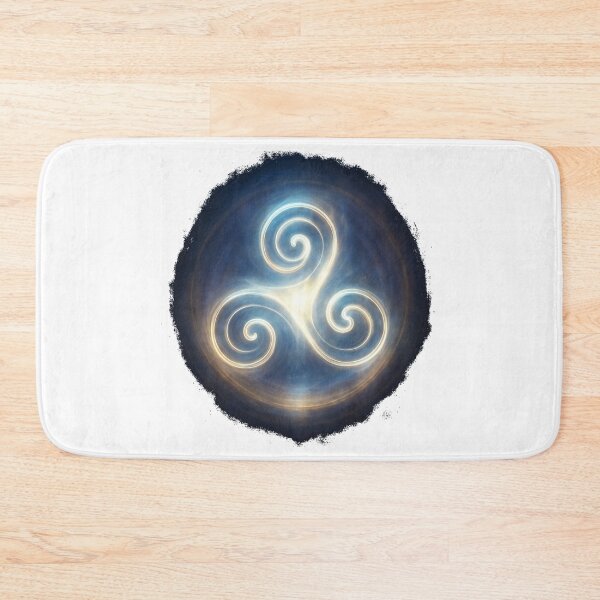 Item preview, Triskelion – Celtic Spiral Symbol of Energy and Balance designed and sold by CelticSoulShop.