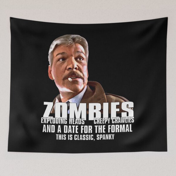 Item preview, Science Movie Halloween Thriller Horror American 80s designed and sold by Cameron-Stonef.