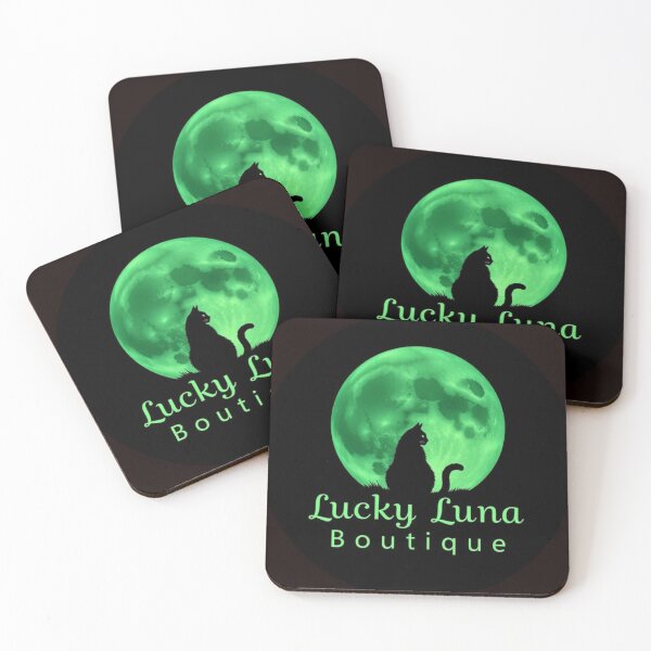 Item preview, Lucky Luna Boutique Logo designed and sold by LuckyLunaBoutique.