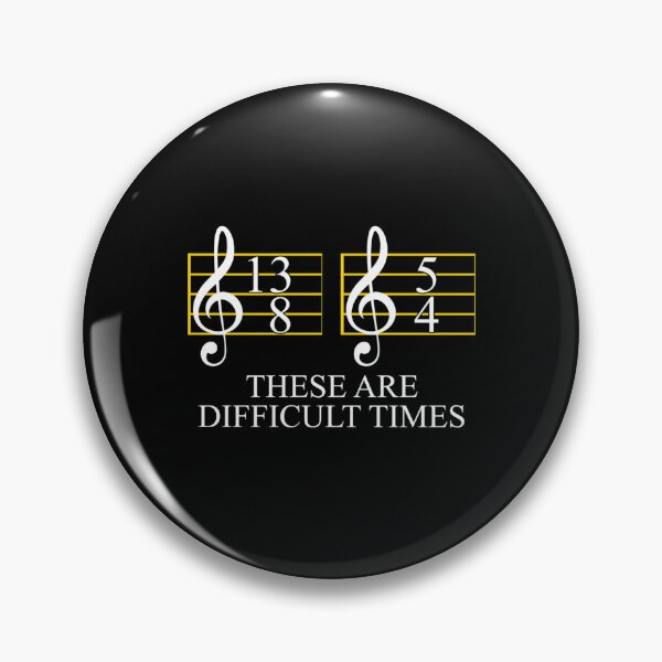 Item preview, Music These Are Difficult Times designed and sold by shakilazev.