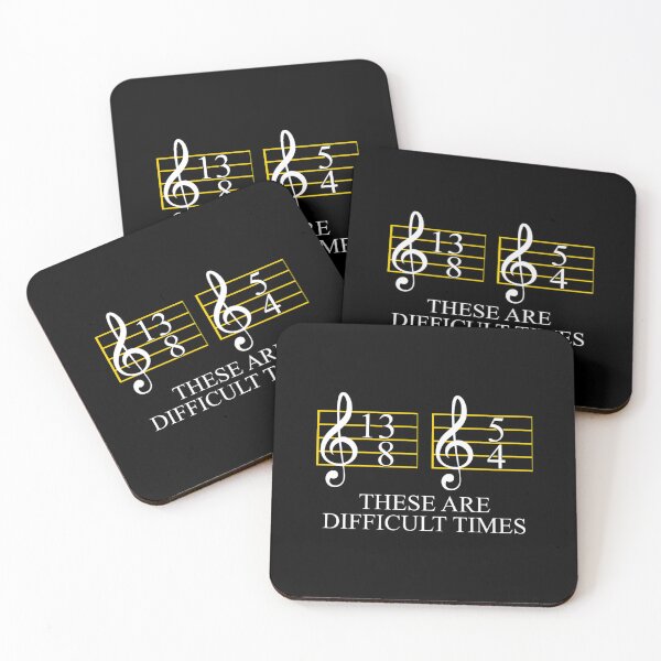 Item preview, Music These Are Difficult Times designed and sold by shakilazev.
