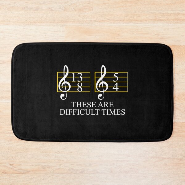 Item preview, Music These Are Difficult Times designed and sold by shakilazev.