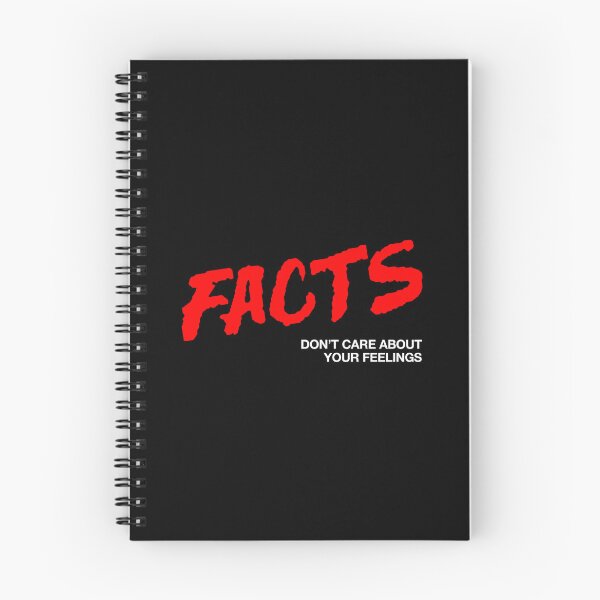 Item preview, Facts Don’t Care About Your Feelings - Funny Saying designed and sold by dantixebiana.