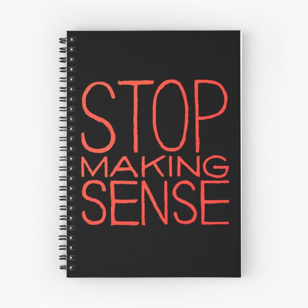 Item preview,  Stop Making Sense designed and sold by shakilazev.