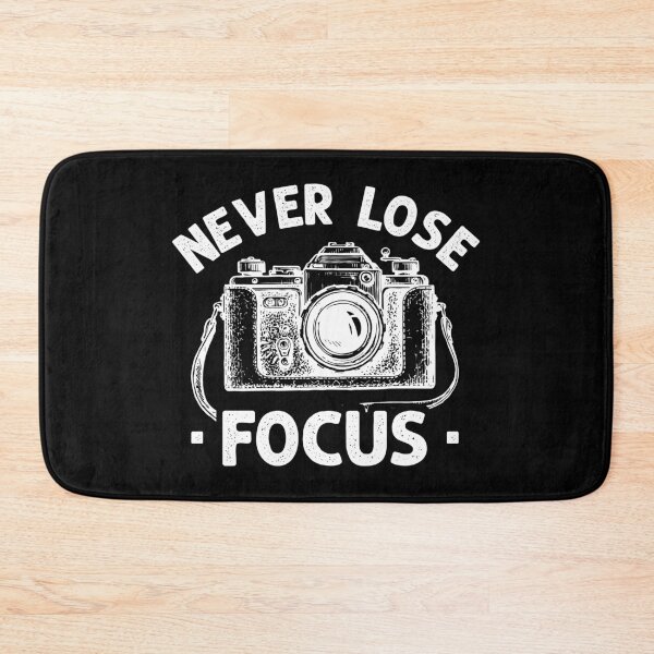 Item preview, Never Lose Focus - Vintage Photographer Camera Lover designed and sold by dantixebiana.