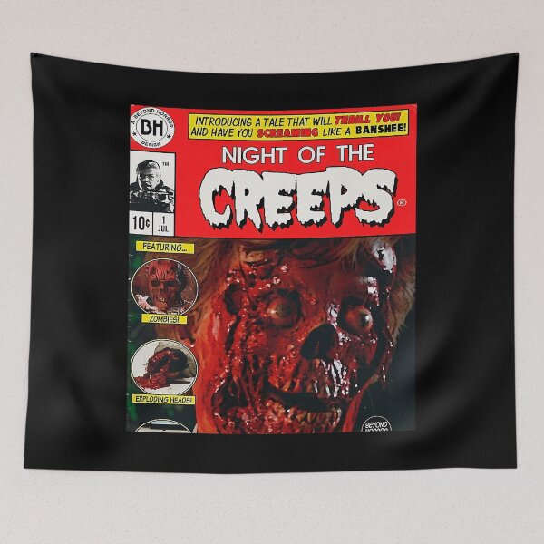 Item preview, 80s Science Halloween Movie Horror American Thriller designed and sold by Cameron-Stonef.