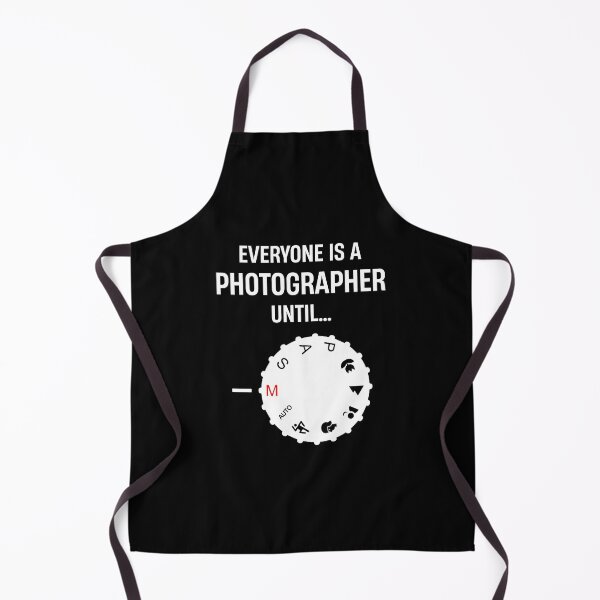 Item preview, Everyone is a Photographer Until - Funny Photography Manual Mode Camera Lover designed and sold by dantixebiana.