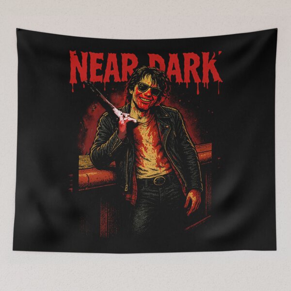 Item preview, Men Funny Characters Horror Movie Films American designed and sold by Art-Store-bone.