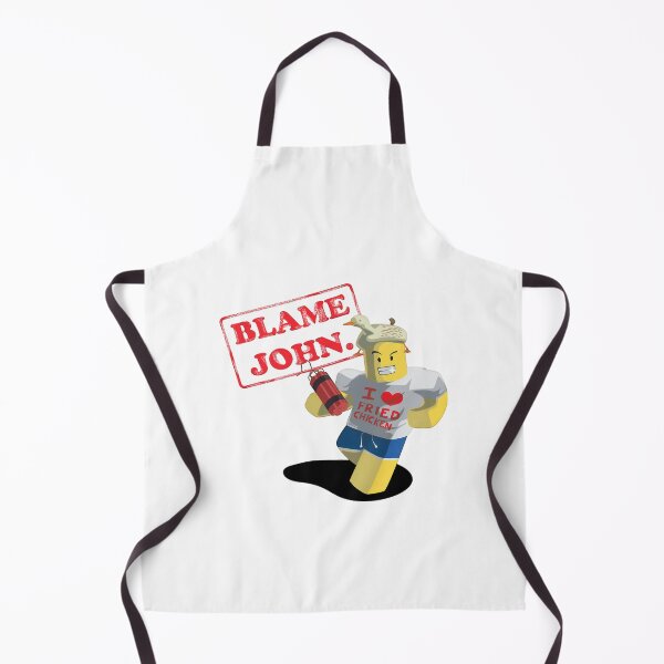 Item preview, Blame John Meme Roblox designed and sold by RussellSosaC.