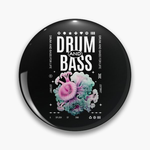 Item preview, DRUM AND BASS  - Ocean Life DNB (White) designed and sold by Discothreadz.
