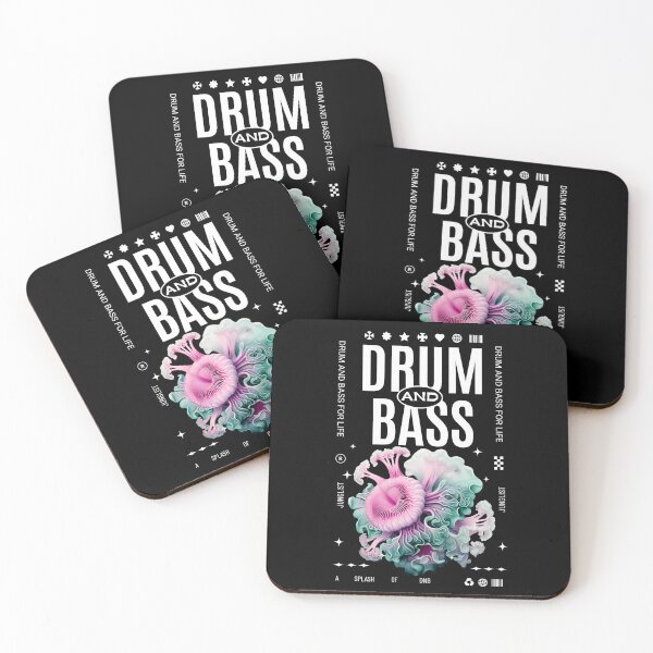 Item preview, DRUM AND BASS  - Ocean Life DNB (White) designed and sold by Discothreadz.