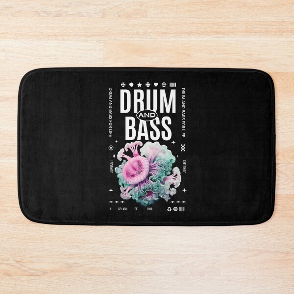 Item preview, DRUM AND BASS  - Ocean Life DNB (White) designed and sold by Discothreadz.