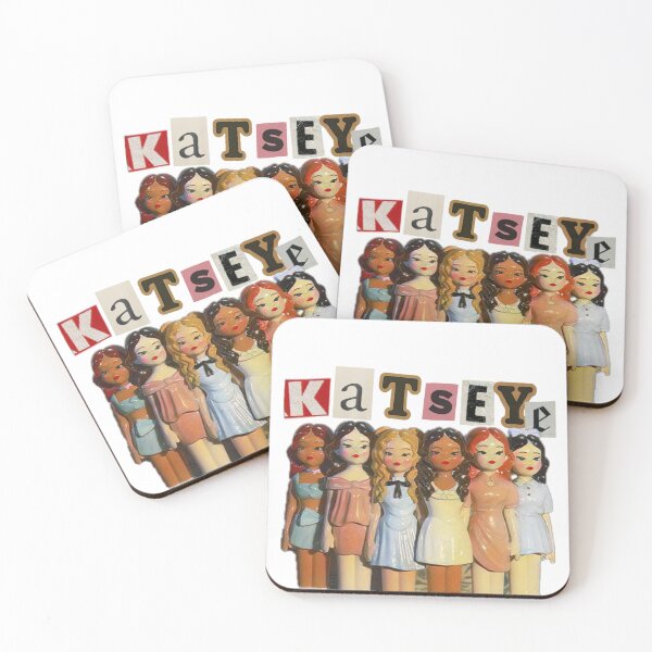 Item preview, katseye dolls designed and sold by Polarizzy.