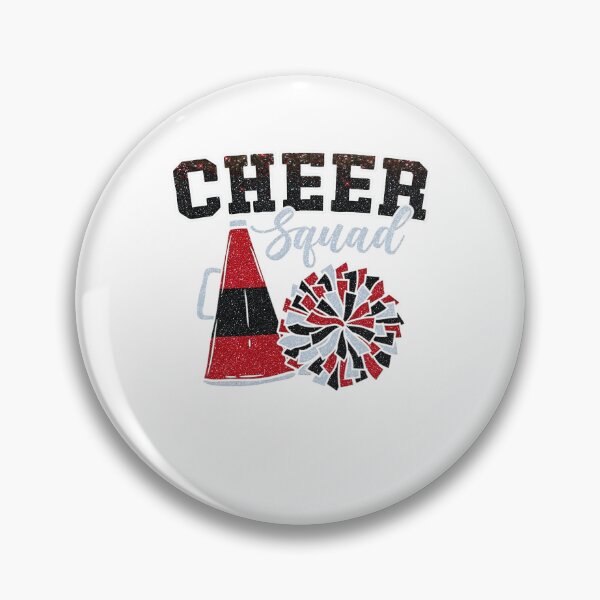 Artikelvorschau, Cheer Squad Lustige Cheerleaderin für Cheerleading, Geschenk für Frauen, für Mädchen entworfen und verkauft von RussellSosaC.