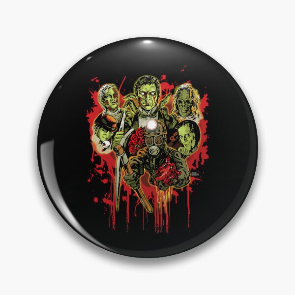 Item preview, American Halloween Science Movie 80s Horror Thriller designed and sold by Cameron-Stonef.