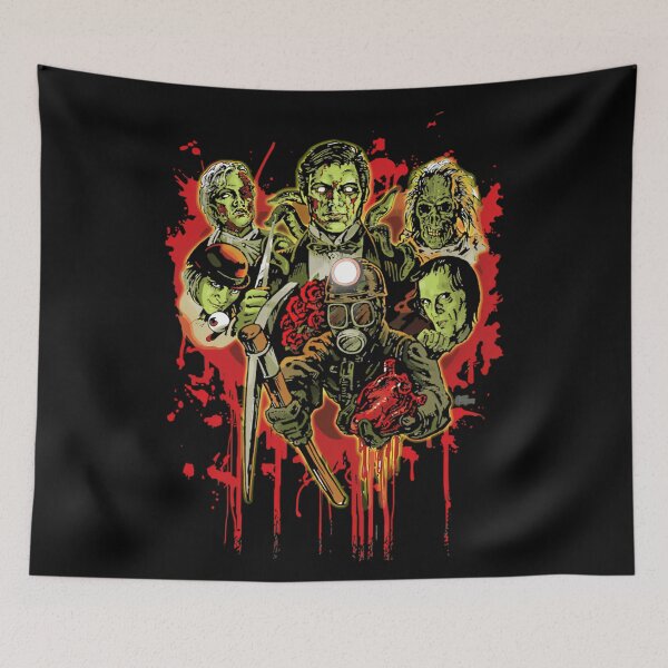 Item preview, American Halloween Science Movie 80s Horror Thriller designed and sold by Cameron-Stonef.