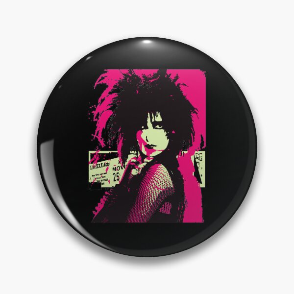 Artikelvorschau, Siouxsie Sioux entworfen und verkauft von darielzebulon.