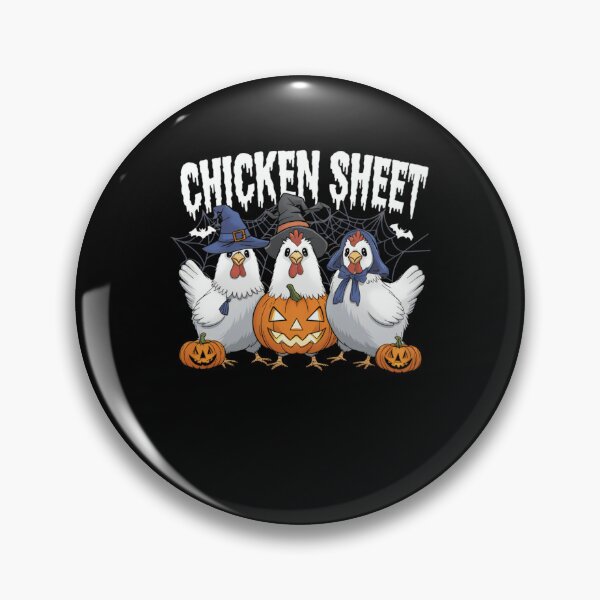 Item preview, Chicken Sheet Funny Chicken For Halloween, Chicken Lover Gift designed and sold by RussellSosaC.