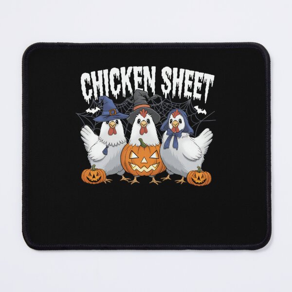 Item preview, Chicken Sheet Funny Chicken For Halloween, Chicken Lover Gift designed and sold by RussellSosaC.