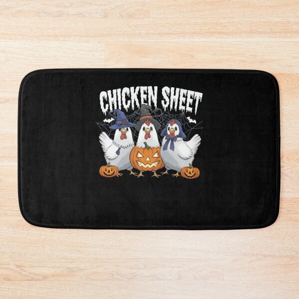 Item preview, Chicken Sheet Funny Chicken For Halloween, Chicken Lover Gift designed and sold by RussellSosaC.