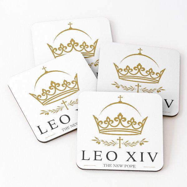 Item preview, Pope Leo XIV, NowPope designed and sold by Saint Arts Studio.
