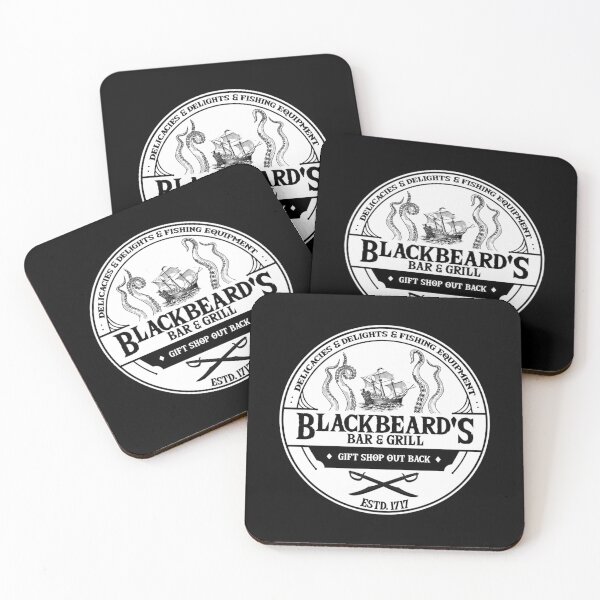Item preview, Blackbeard's Bar and Grill designed and sold by CrystalKuhlman.