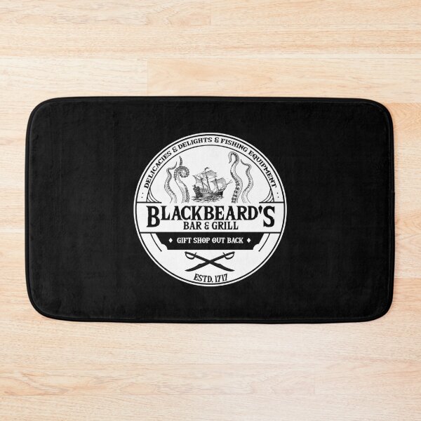 Item preview, Blackbeard's Bar and Grill designed and sold by CrystalKuhlman.
