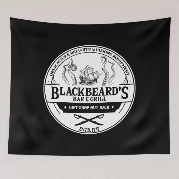 Item preview, Blackbeard's Bar and Grill designed and sold by CrystalKuhlman.