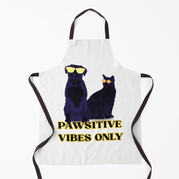 Item preview, Dog & Cat " Pawsitive Vibes Only" designed and sold by NogiArt.