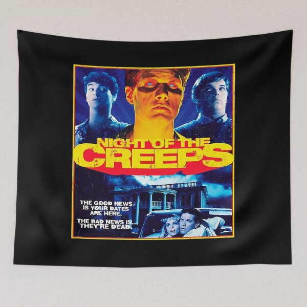 Item preview, Science 80s American Horror Halloween Movie Thriller designed and sold by Cameron-Stonef.