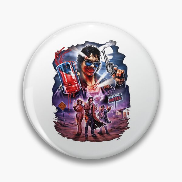 Item preview, Horror Funny American Movie Films Men Characters designed and sold by Art-Store-bone.