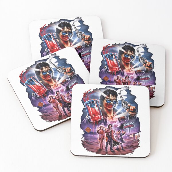 Item preview, Horror Funny American Movie Films Men Characters designed and sold by Art-Store-bone.