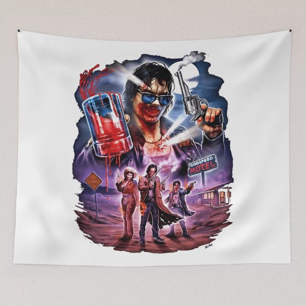 Item preview, Horror Funny American Movie Films Men Characters designed and sold by Art-Store-bone.