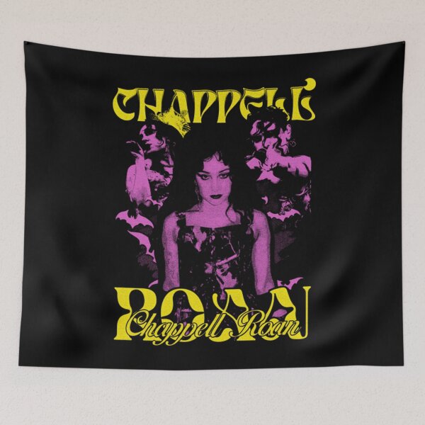 Item preview, Pink Face Singer With Yellow Typography designed and sold by NameLangos.