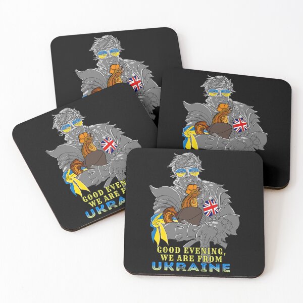 Item preview, Boris Johnson in glasses - Good evening, we are from Ukraine designed and sold by CrystalKuhlman.