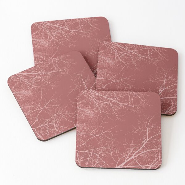 Item preview, Terracotta Red Tree Branches Minimalist Nature designed and sold by by-jwp.