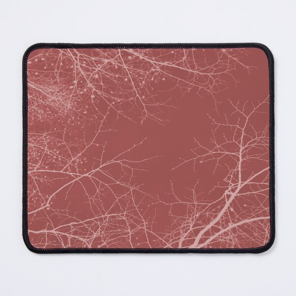 Item preview, Terracotta Red Tree Branches Minimalist Nature designed and sold by by-jwp.