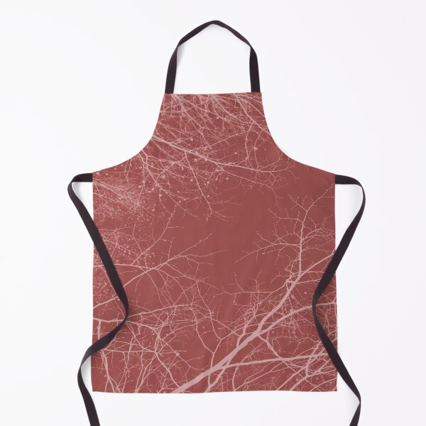 Item preview, Terracotta Red Tree Branches Minimalist Nature designed and sold by by-jwp.