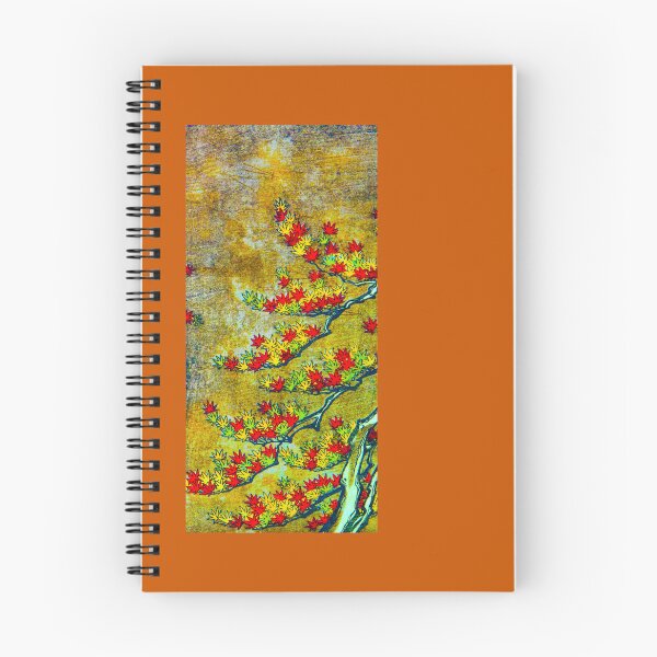 Aperçu de l'œuvre Canopée d'érables d'automne - V4 créée et vendue par WheelieGdArt.