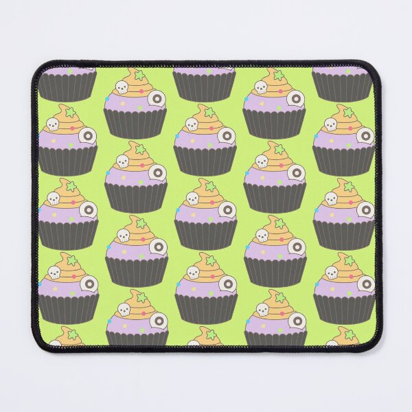 Item preview, Halloween party cute pastel fancy cupcake designed and sold by nuchz.