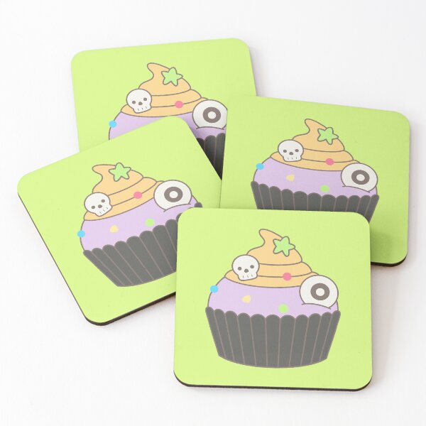 Item preview, Halloween party cute pastel fancy cupcake designed and sold by nuchz.