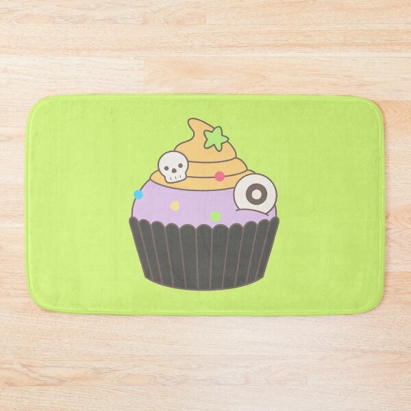 Item preview, Halloween party cute pastel fancy cupcake designed and sold by nuchz.